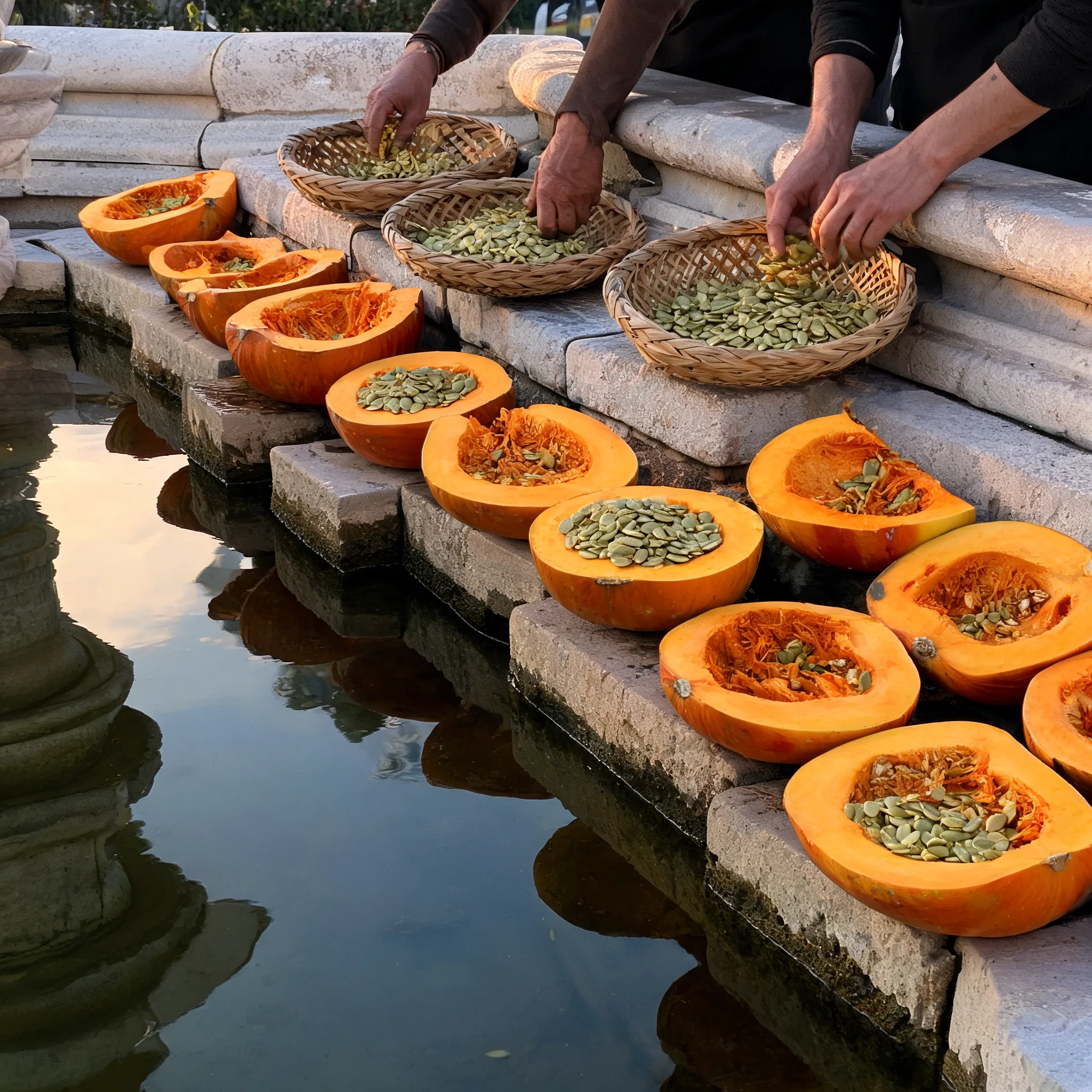 Semillas de calabaza